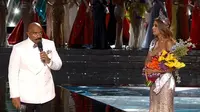 Steve Harvey, pembawa acara Miss Universe 2015. (foto: dailymail)