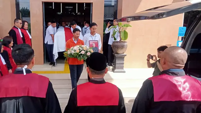 Seorang hakim PN Batam ditemukan meninggal di kamar hotel. (Foto: Liputan6.com/Ajang Nurdin)