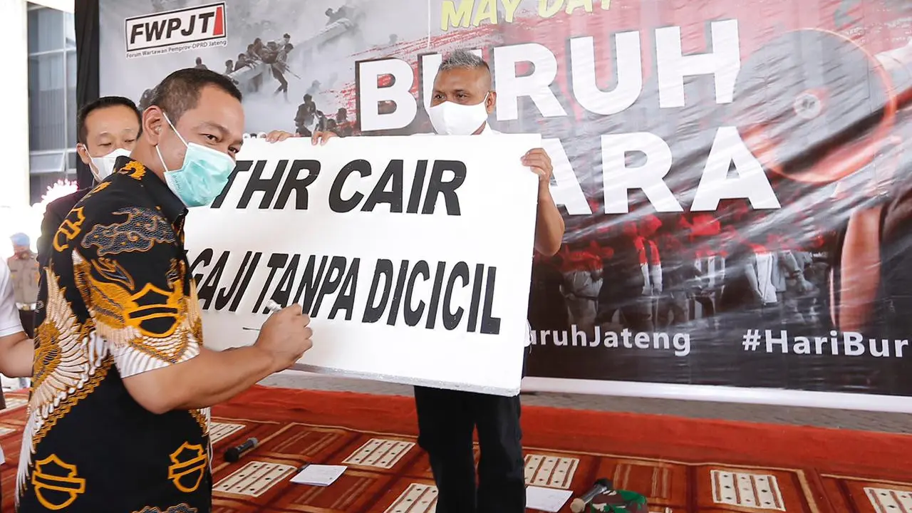 Wali Kota Hendi Dorong Perusahaan Bayarkan THR Tepat Waktu Tanpa Dicicil