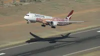 Qantas membuka rute penerbangan Australia-Eropa (Liputan6/pool/Qantas)