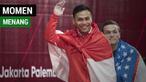 Berita video momen-momen kemenangan Eko Yuli Irawan, Diananda Choirunisa, dan Arki Wisnu yang dipersembahkan untuk Indonesia. (AXA-Mandiri)