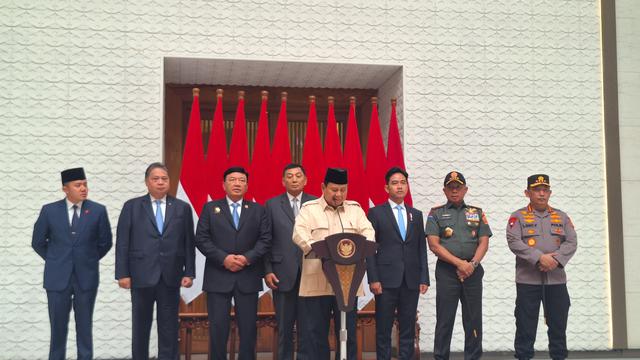 Presiden Prabowo Subianto bertolak ke Kairo, Mesir, untuk melakukan kunjungan kenegaraan, Selasa (17/12/2024).