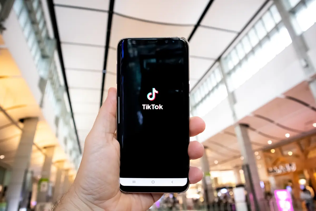 Ilustrasi TikTok.