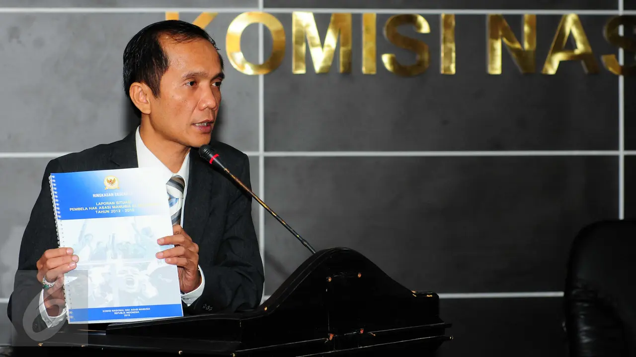20150915- Launching Laporan Situasi Pembela HAM-Jakarta
