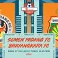 Shopee Liga 1 - Semen Padang FC Vs Bhayangkara FC (Bola.com/Adreanus Titus)