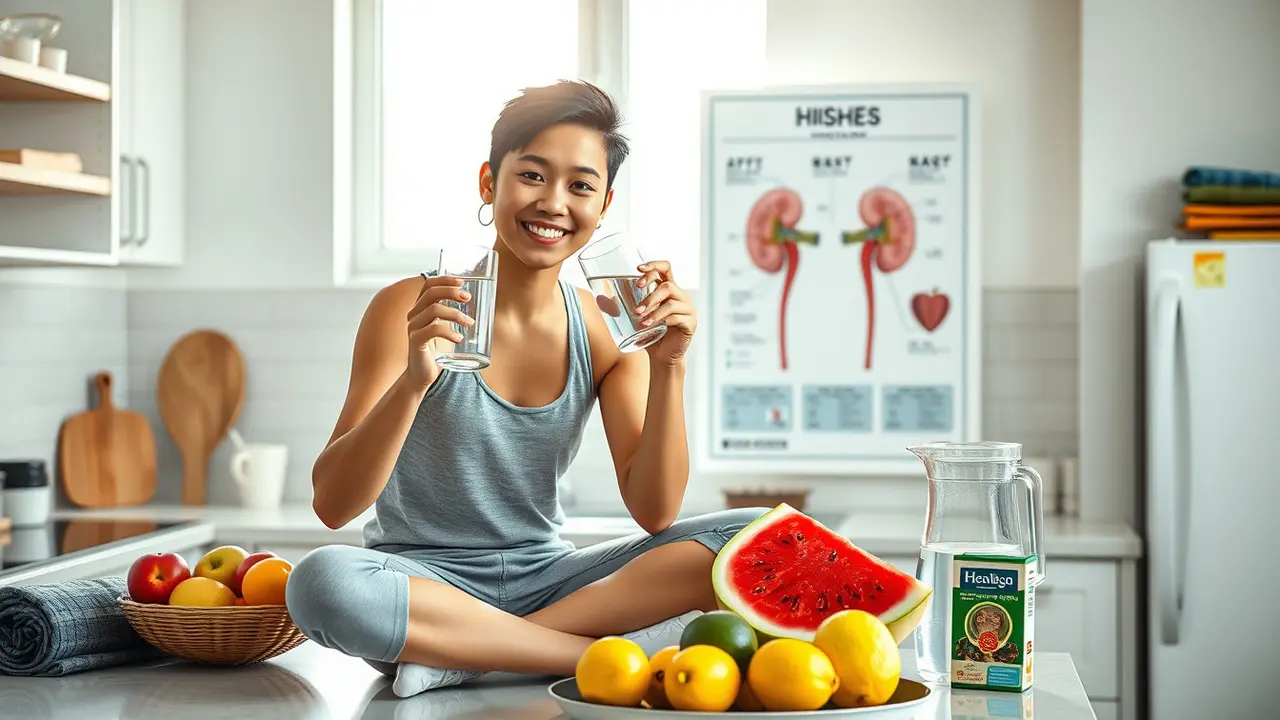 cara membersihkan ginjal dalam 3 hari