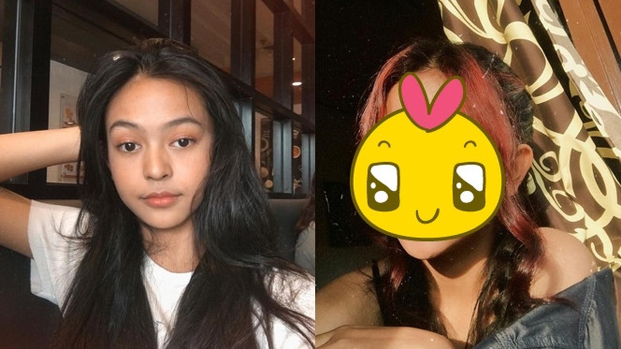 6 Potret Dinda Mahira dengan Warna Rambut Baru, Cantik Memesona
