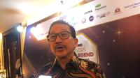 Presiden Direktur PT Freeport Indonesia (PTFI) Tony Wenas di JS Luwansa Hotel Kuningan, Jakarta Selatan, Rabu (31/1/2024). (Tira/Liputan6.com)