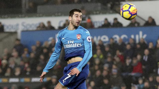 Henrikh Mkhitaryan