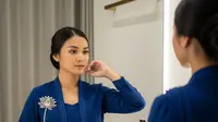 Rekomendasi Kebaya Encim Simple Elegan untuk Acara Resmi. Foto: Gemini