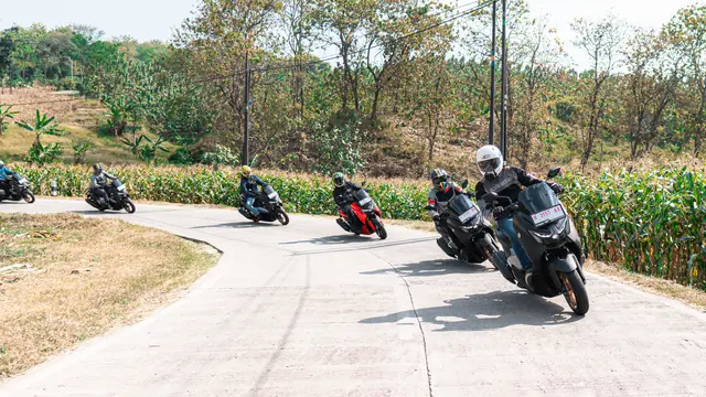 Yamaha NMax Turbo