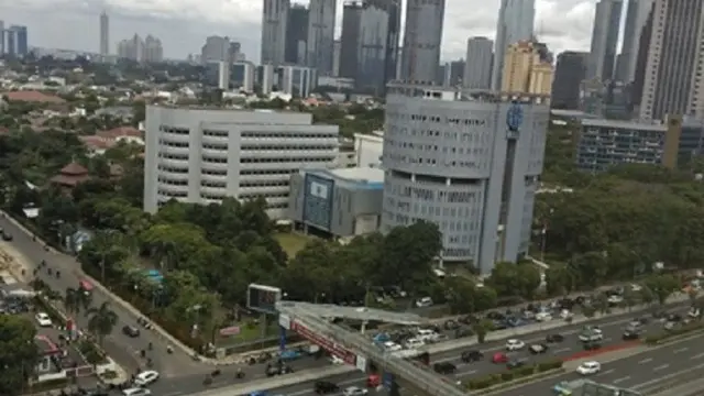 Cuaca Jakarta Mendung