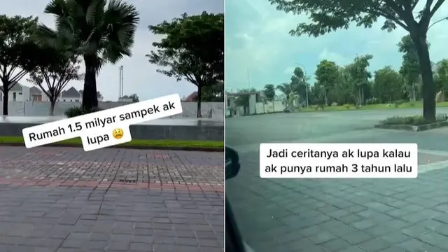 wanita lupa pernah beli rumah 1,5 Miliar