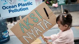 Peringatan Hari Bumi mendorong kita semua bersatu serta mengambil tindakan untuk keselamatan dan masa depan yang lebih cerah. (Yasuyoshi CHIBA/AFP)