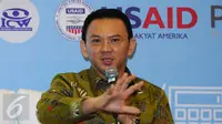 Gubernur DKI Jakarta, Basuki Tjahaja Purnama (Liputan6.com/Helmi Fithriansyah)