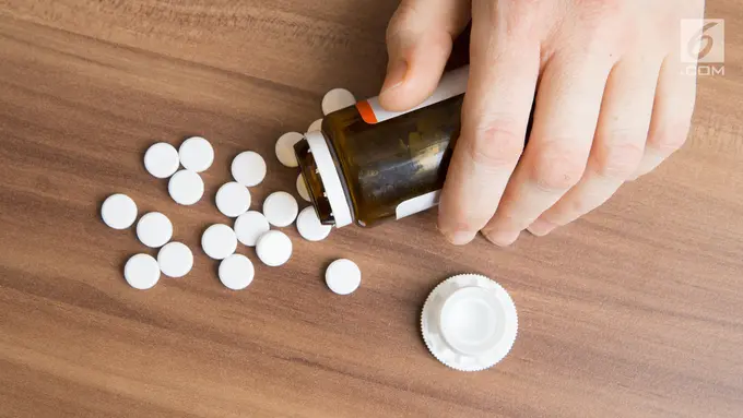 Ilustrasi Foto Obat PCC (Paracetamol Cafein Carisoprodol) (iStockphoto)