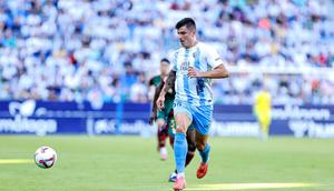 Sergio Castel saat masih berseragam Malaga. (Dok. X/Saul Garcia)