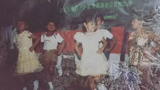 6 Foto Lawas Sule Saat Anak-Anak, Hidup Susah Sampai Jualan Permen Ketika SD