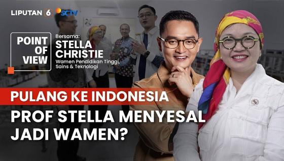 Jadi Peneliti di Amerika & Tiongkok, Prof Stella Christie Menyesal Jadi Wakil Menterinya Prabowo?