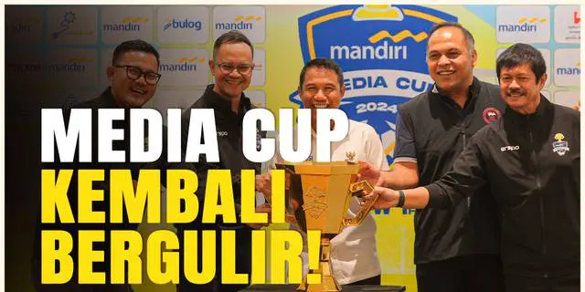 VIDEO: Media Cup 2024 Bergulir Kembali, Dapat Dukungan Penuh dari PSSI dan Indra Sjafri