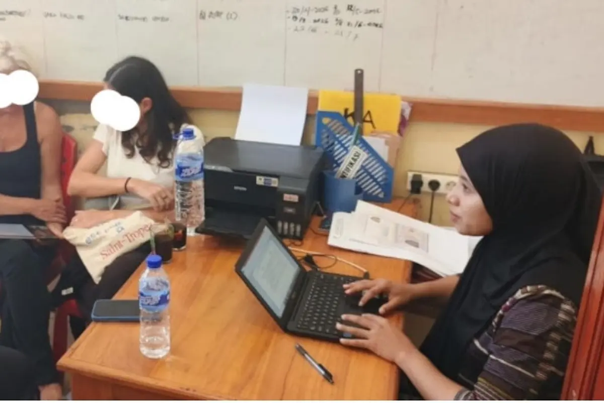 WNA Asal Australia Dicabuli Pelajar SMA ddi Pantai Pailiang Sumba NTT