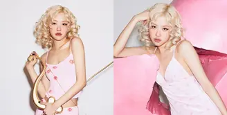 Rose BLACKPINK bikin penampilan mengejutkan sebagai muse untuk brand milik Kim Kardashian, SKIMS [@roses_are_rosie]