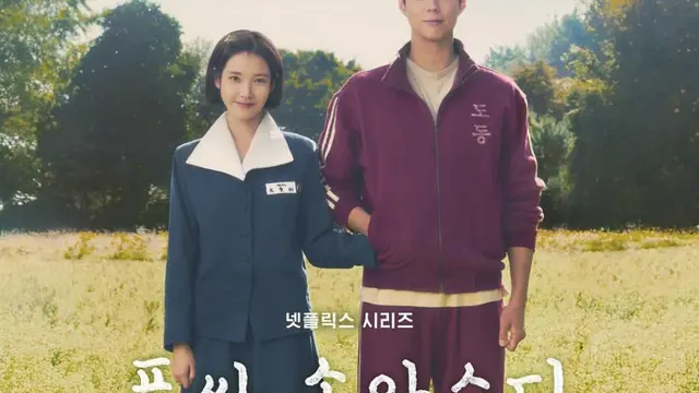 Daftar lengkap drakor dan film Korea yang tayang Maret 2025.(credit:instagram.com/netflixkr)
