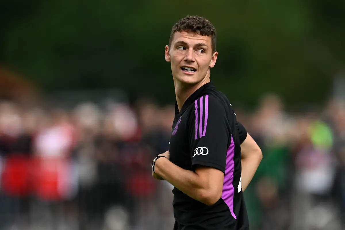 Benjamin Pavard - Bayern Munchen