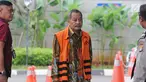 Mantan Ketua Pengadilan Tinggi Manado, Sudiwardono tiba di Gedung KPK, Jakarta, Rabu (31/1). Sudiwardono diperiksa terkait kasus dugaan suap untuk mengamankan putusan banding dengan terdakwa Marlina Moha. (Liputan6.com/Herman Zakaharia)