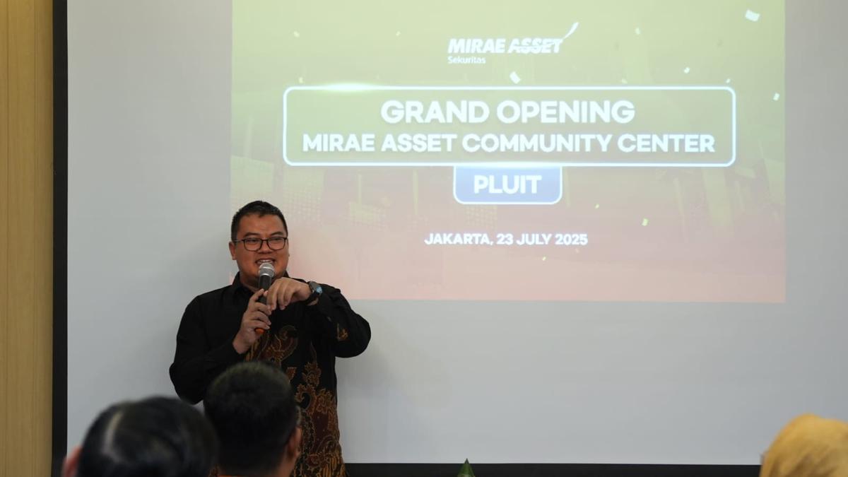 Mirae Asset Sekuritas Bidik 1 Juta Nasabah pada 2026