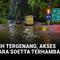 Banjir masih merendam akses Jalan Tol Sedyatmo di Gerbang Tol Cengkareng, Jakarta, hingga Selasa dini hari. Genangan air terjadi tepatnya di Kilometer 31 jalur dari Jakarta menuju kawasan Bandara Soekarno-Hatta, mengganggu kelancaran arus lalu lintas...