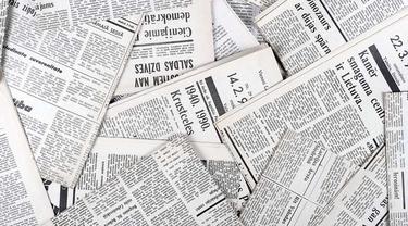 27 Kerajinan Tangan Dari Koran Yang Super Keren Part 3