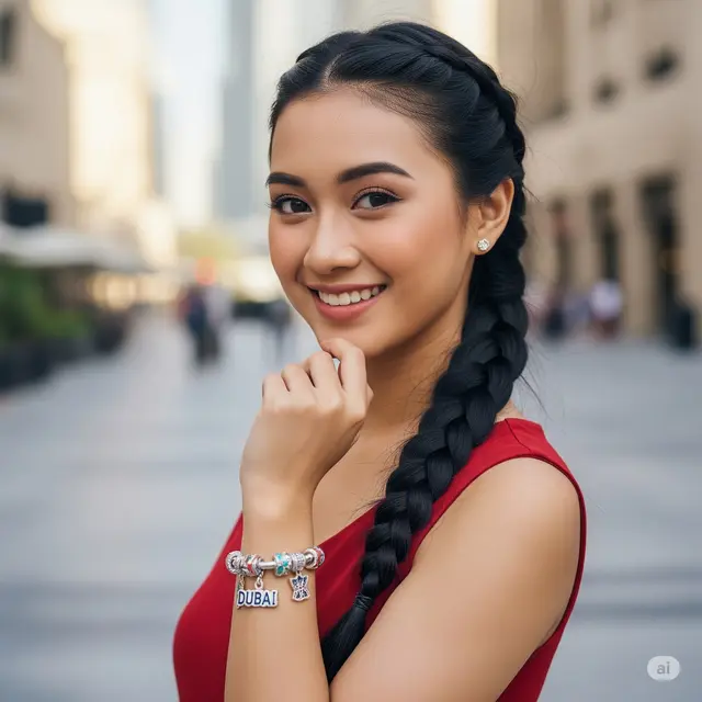 Model Gelang Dubai dan Harganya. Foto: Gemini