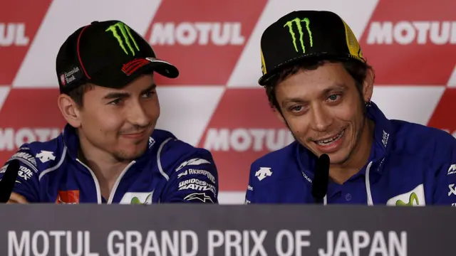 MotoGP Jepang: Lorenzo Start Terdepan, Rossi Kedua 