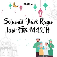 Selamat Hari Raya Idul Fitri 1442 H