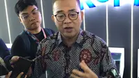 Kepala Departemen Pengelolaan Uang Bank Indonesia (BI)&nbsp;Marlison Hakim di acara Festival Rupiah Berdaulat Indonesia (FERBI)&nbsp; Istora GBK Senayan, Jakarta, Jumat (18/8/2023). Menurutnya sejauh ini belum ditemukan pemalsuan Uang Rupiah Tahun Emisi (TE) 2022. (Tira/Liputan6.com)
