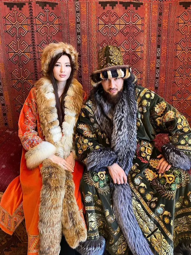 Sempat Viral, Ini 6 Potret Terbaru Sabina Altynbekova Atlet Voli Kazakhstan Bareng Suami
