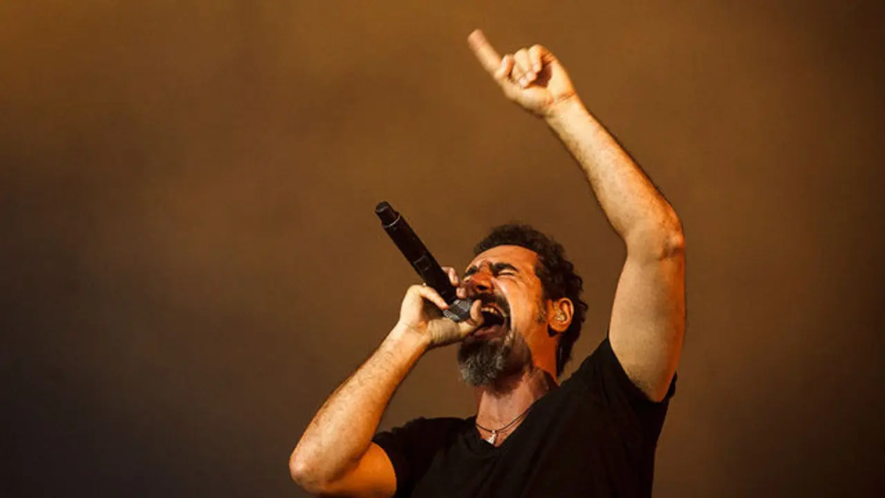 System Of A Down (Dan Kendall/NME)