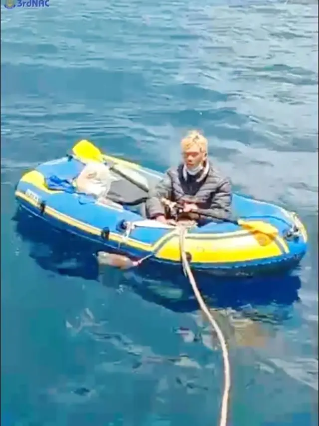 Demi Bertemu Istri, Pria Ini Nekat Dayung Perahu 2000 Km dari Thailand ke India
