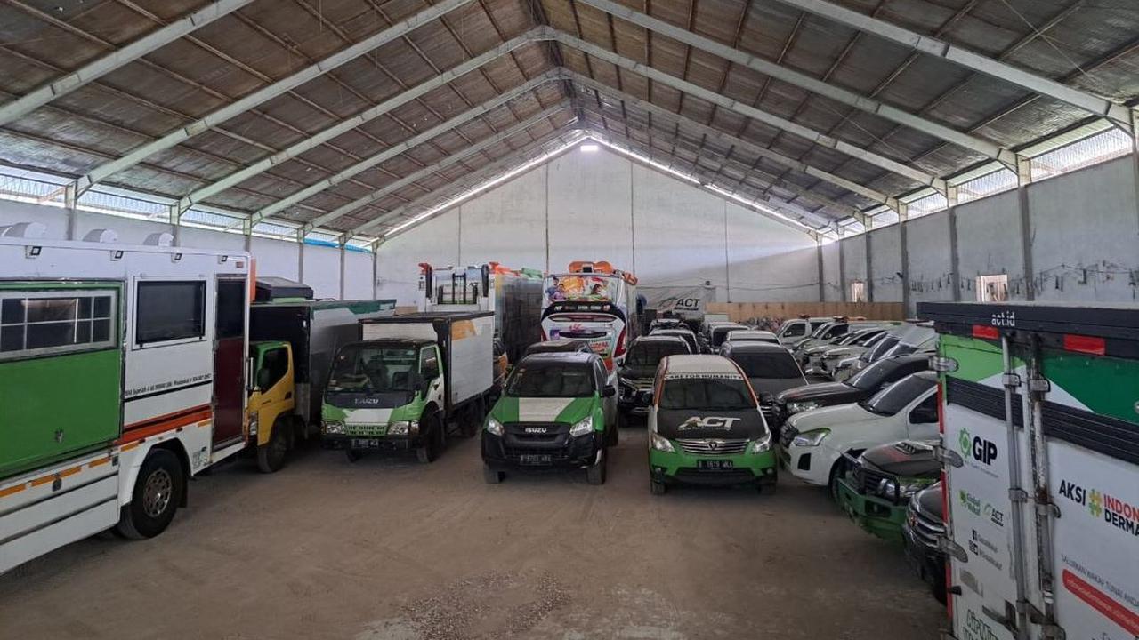 Polisi Sita 44 Mobil dan 12 Motor Terkait Kasus Penyelewengan Dana ACT