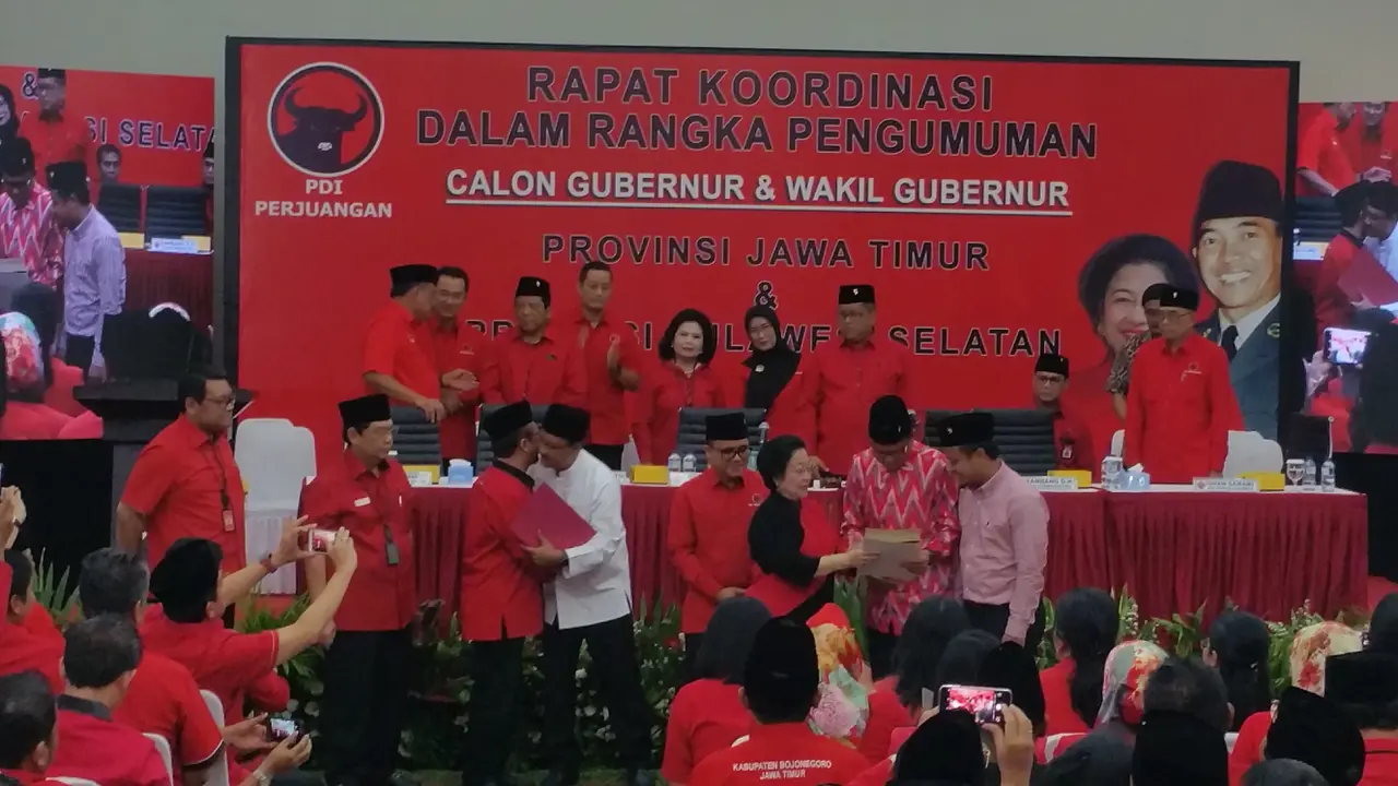 Ketua Umum PDIP Megawati