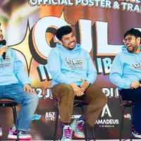 GJLS: Ibuku Ibu-Ibu meluncurkan poster terbaru.