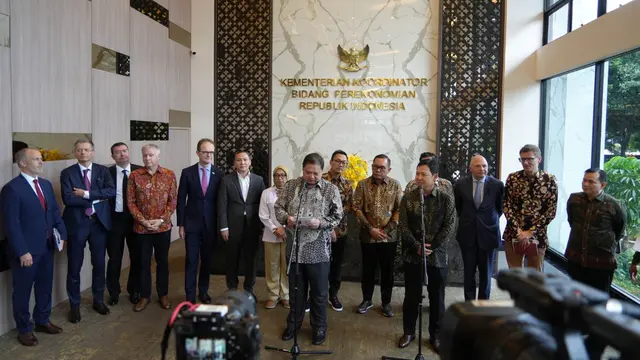 Rapat Koordinasi kemitraan Just Energy Transition Partnership (JETP)