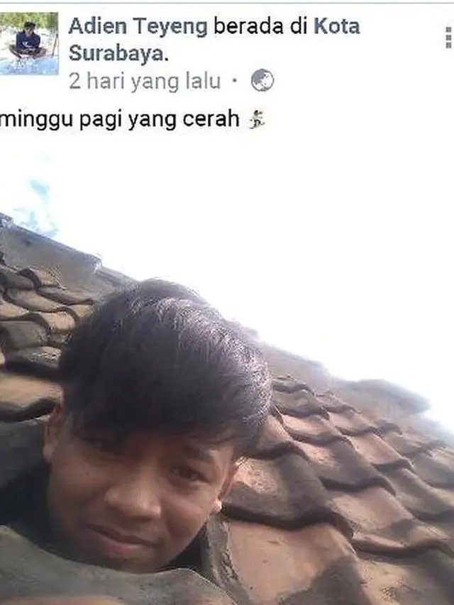 6 Tingkah Absurd Cowok di Atap Rumah Ini Bikin Garuk Kepala