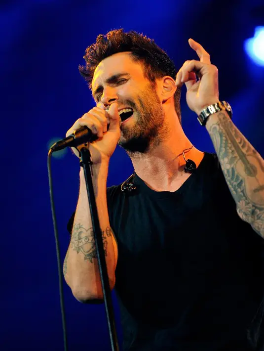 Adam Levine. (AFP/Bintang.com)