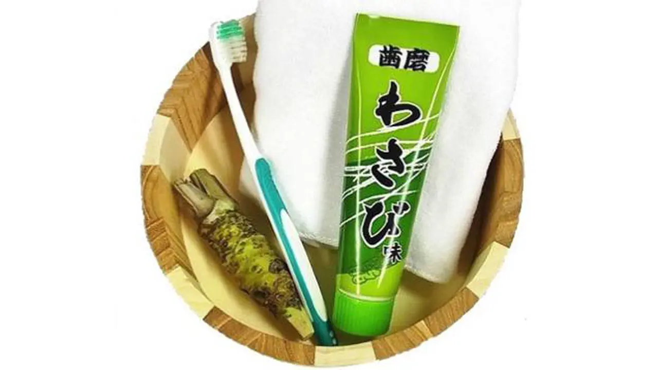 Pasta Gigi Rasa Wasabi Kini Hadir di Jepang