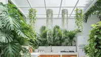 7 Inspirasi Dapur Minimalis Serba Putih Semi Outdoor Tren 2025, Elegan dan Fungsional untuk Hunian Modern