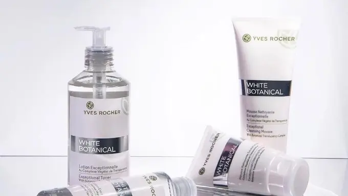 White Botanical dari Yves Rocher