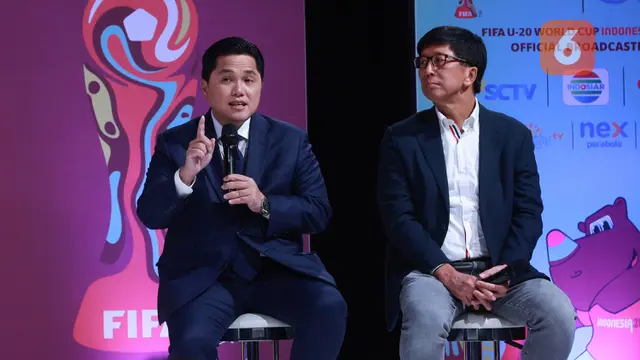 Jumpa Pers Emtek Siarkan Piala Dunia U-20 2023