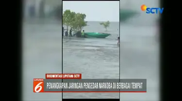 Selain menahan 17 tersangka, BNN juga menyita barang bukti sabu seberat 14,6 kilogram dan 63.500 butir pil ekstasi.